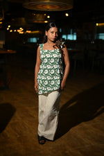 Load image into Gallery viewer, Floral full sleeve Trendy Women’s Printed Cotton Tops | Stylish Tops, Big Savings!