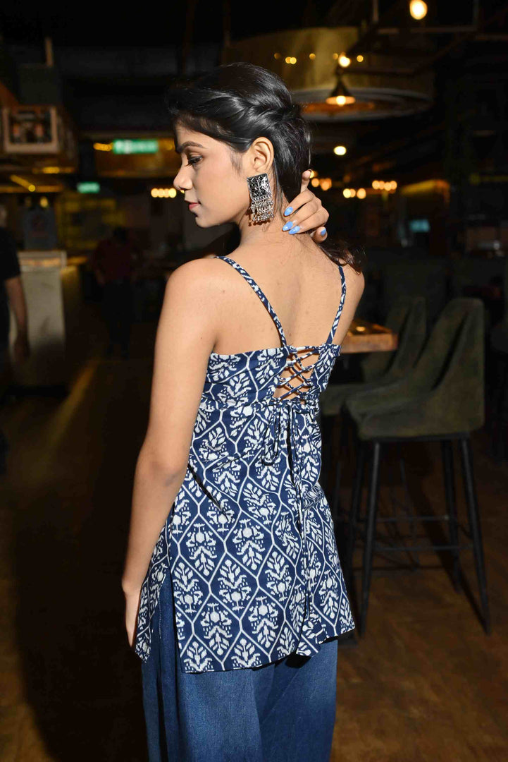 Floral  full sleeve Trendy Women’s Printed Cotton Tops | Stylish Tops, Big Savings!