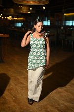 Load image into Gallery viewer, Floral  full sleeve Trendy Women’s Printed Cotton Tops | Stylish Tops, Big Savings!
