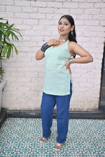 Load image into Gallery viewer, Floral  full sleeve shape V nack-Printed Tops set of 2 combo pack
