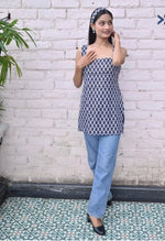 Load image into Gallery viewer, Floral  full sleeve Trendy Women’s Printed Cotton Tops | Stylish Tops, Big Savings!
