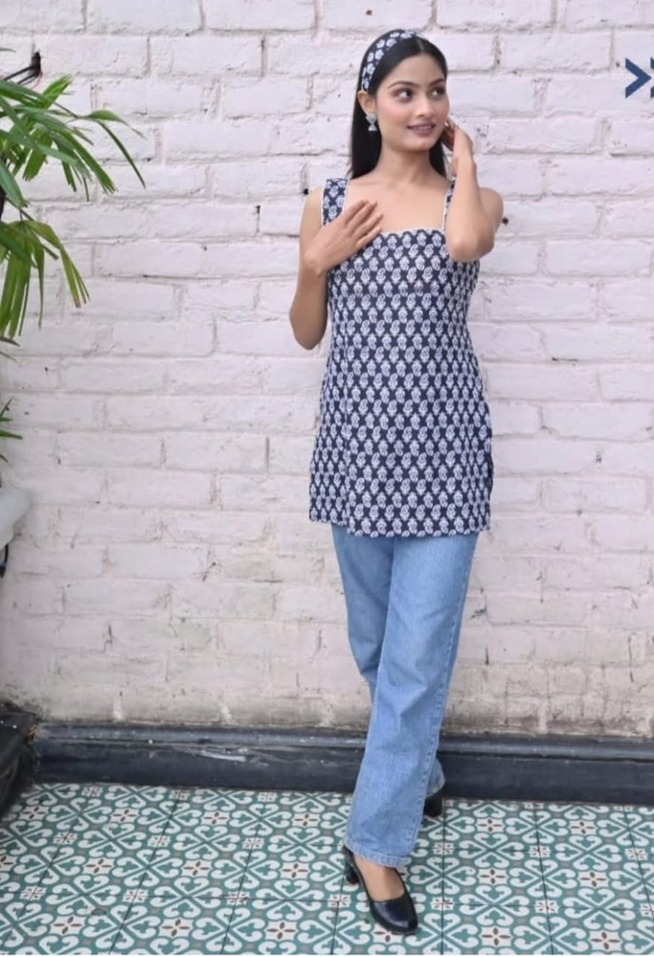 Floral  full sleeve Trendy Women’s Printed Cotton Tops | Stylish Tops, Big Savings!