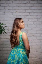 Load image into Gallery viewer, Women’s Summer Sleeveless Floral Print Maxi Dress – Elegant Casual Outfit for Parties, Vacations &amp; Daily Wear
